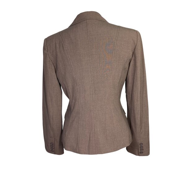 Express Brown Blazer - Picture 2 of 7